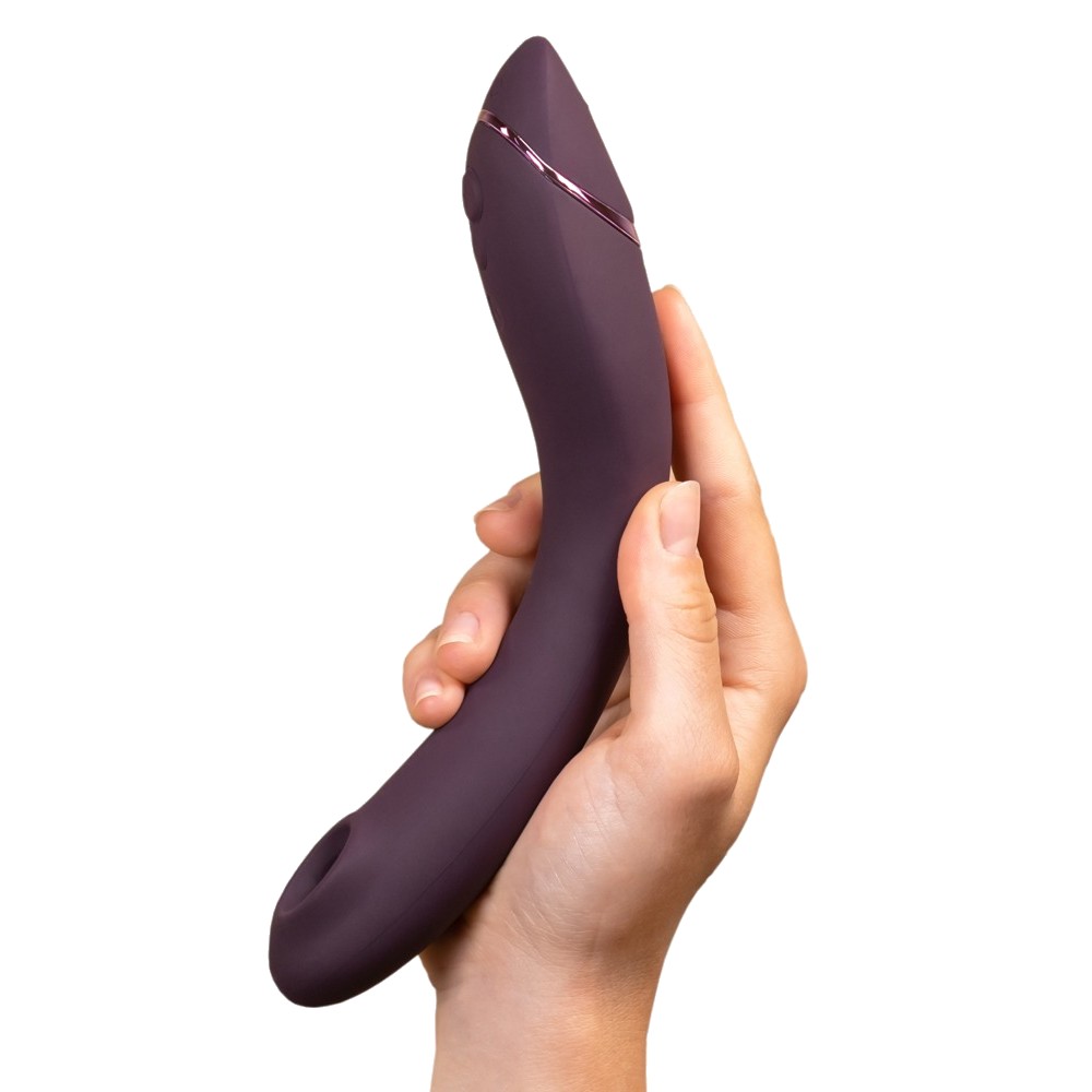 Womanizer OG Clitoral and G-Spot Stimulator Aubergi - Image 3
