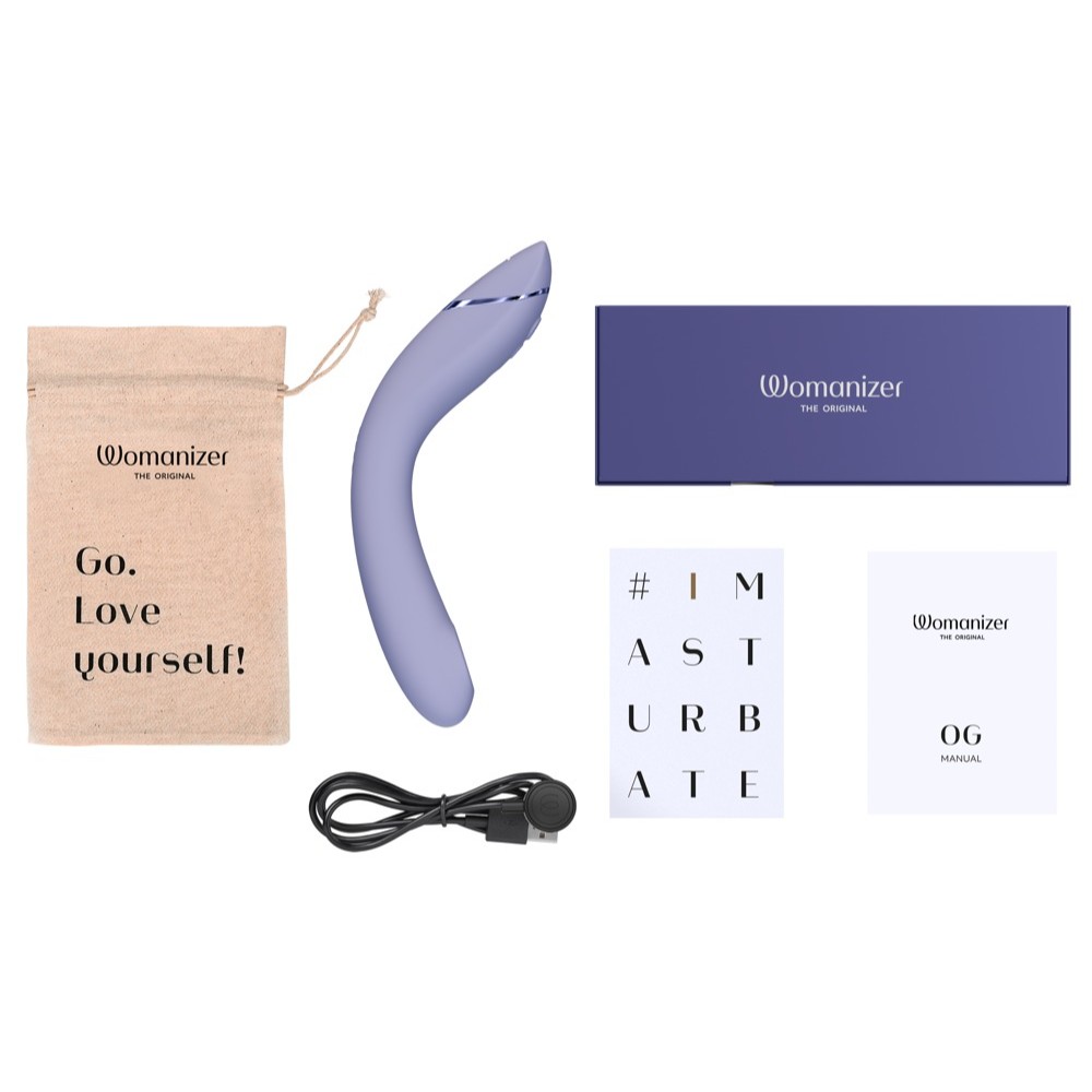 Womanizer OG Clitoral and G-Spot Stimulator Lilac - Image 7