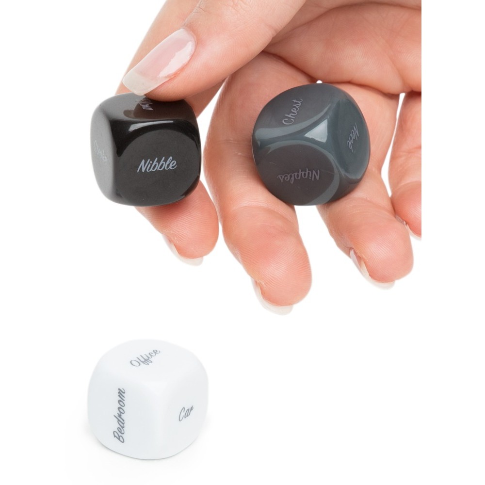 Fifty Shades of Grey Play Nice Kinky Dice for Couples - Image 3