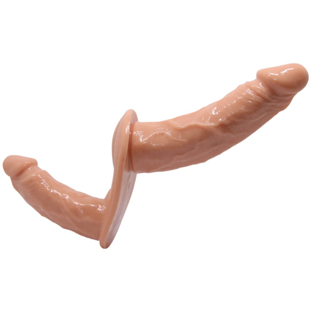 Double Dildo Ultra Passionate Harness Strap-on 13 cm - Image 5