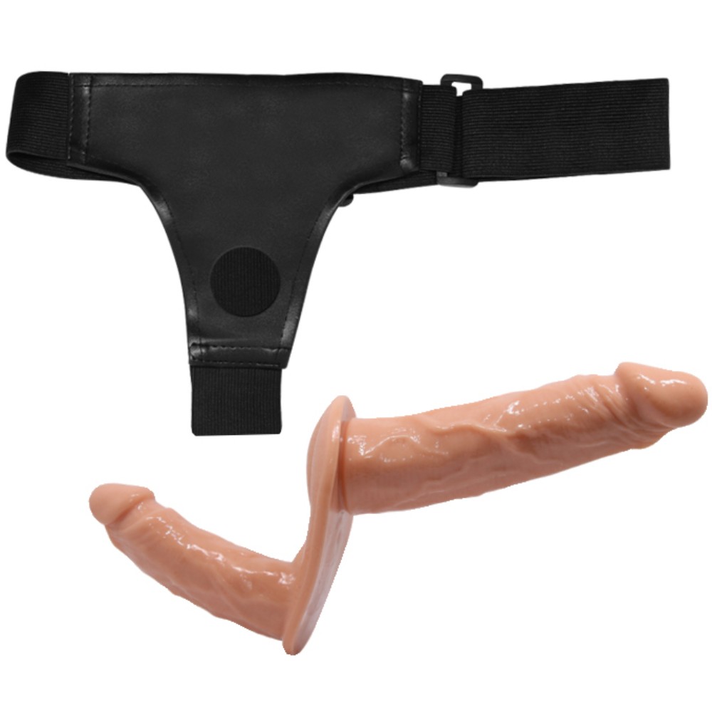 Double Dildo Ultra Passionate Harness Strap-on 13 cm - Image 6