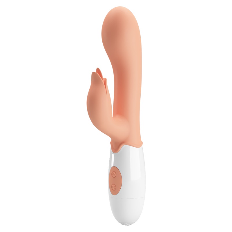 Pretty Love Bloody Mary vibrator with two motors 19 x 3.3 cm - Image 3