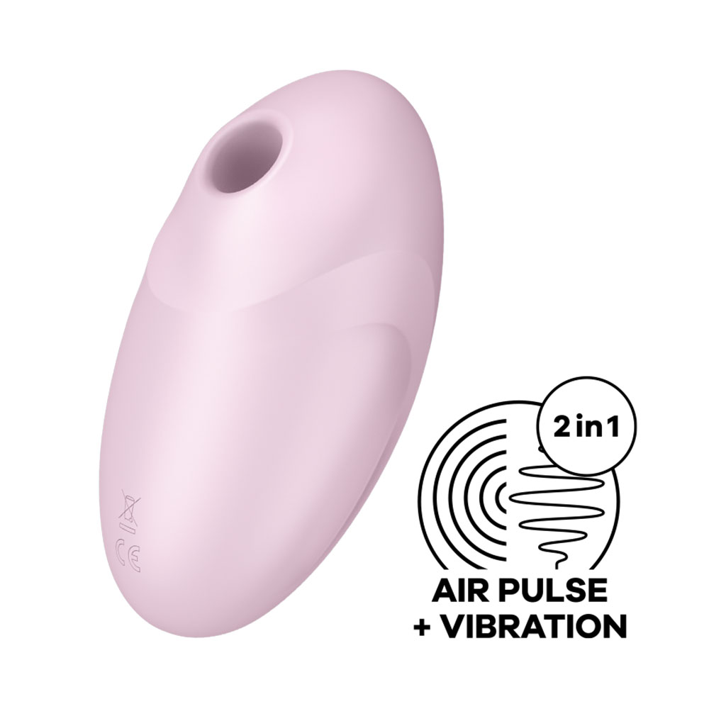 Satisfyer Vulva Lover 3 Pink - Image 2