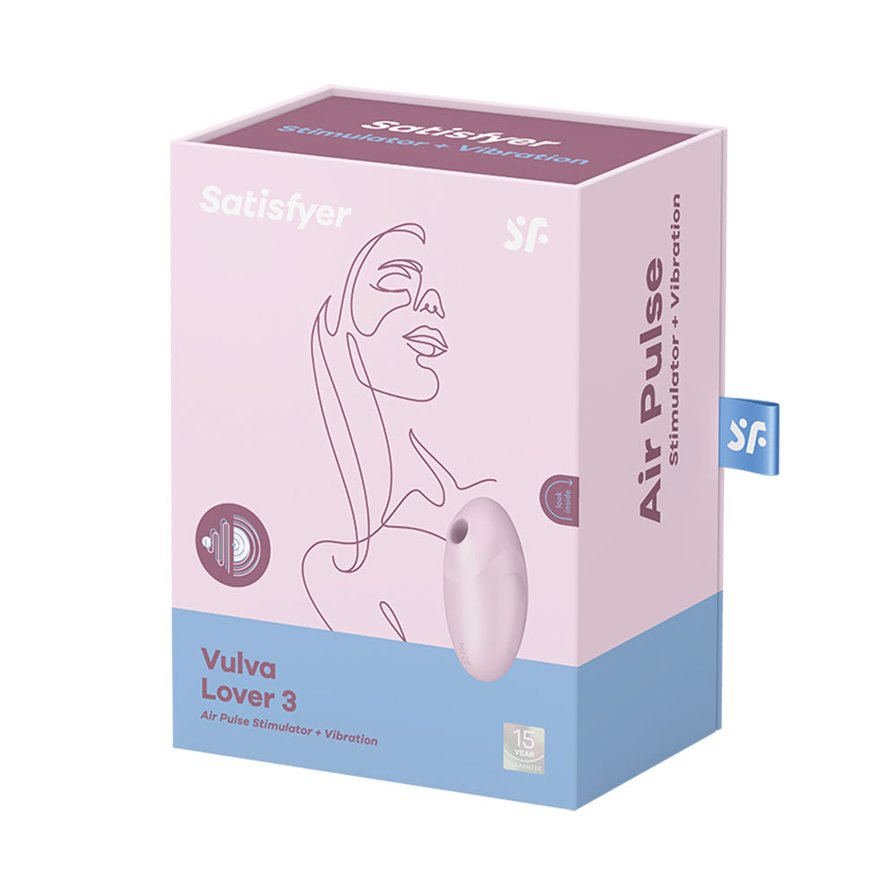 Satisfyer Vulva Lover 3 Pink - Image 6