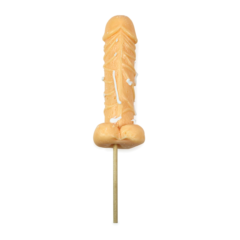 Milk chocolate flavoured cum pop - Image 2