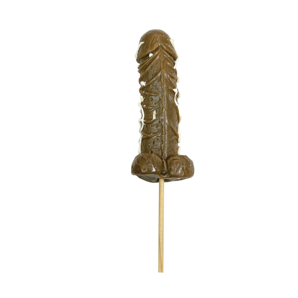 Dark chocolate flavoured cum pop - Image 2