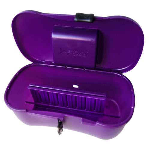 JOYBOXX Hygienic Sex toys Storage Box Purple 33 x 12 x 17 cm - Image 4