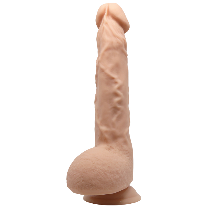 Flesh Cock and balls with suction Beautiful Jason 25 cm - Image 4