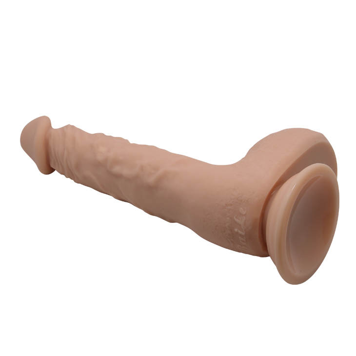 Flesh Cock and balls with suction Beautiful Jason 25 cm - Image 6