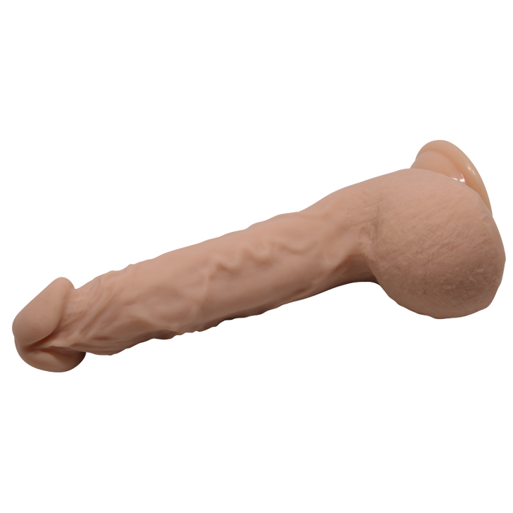 Flesh Cock and balls with suction Beautiful Jason 25 cm - Image 7