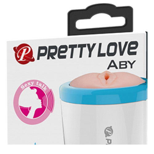 Pretty Love Aby automatic thrusting pussy with sexy talk - Image 6