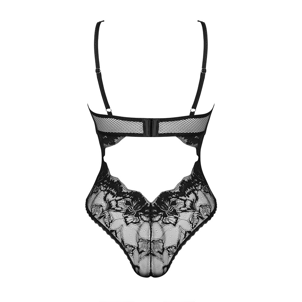 Obsessive Olvidia Lacy Teddy Black - Image 3