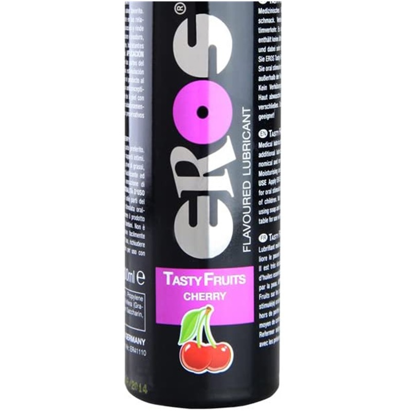 Eros Tasty Fruits Cherry lubricant 100 ml - Image 3