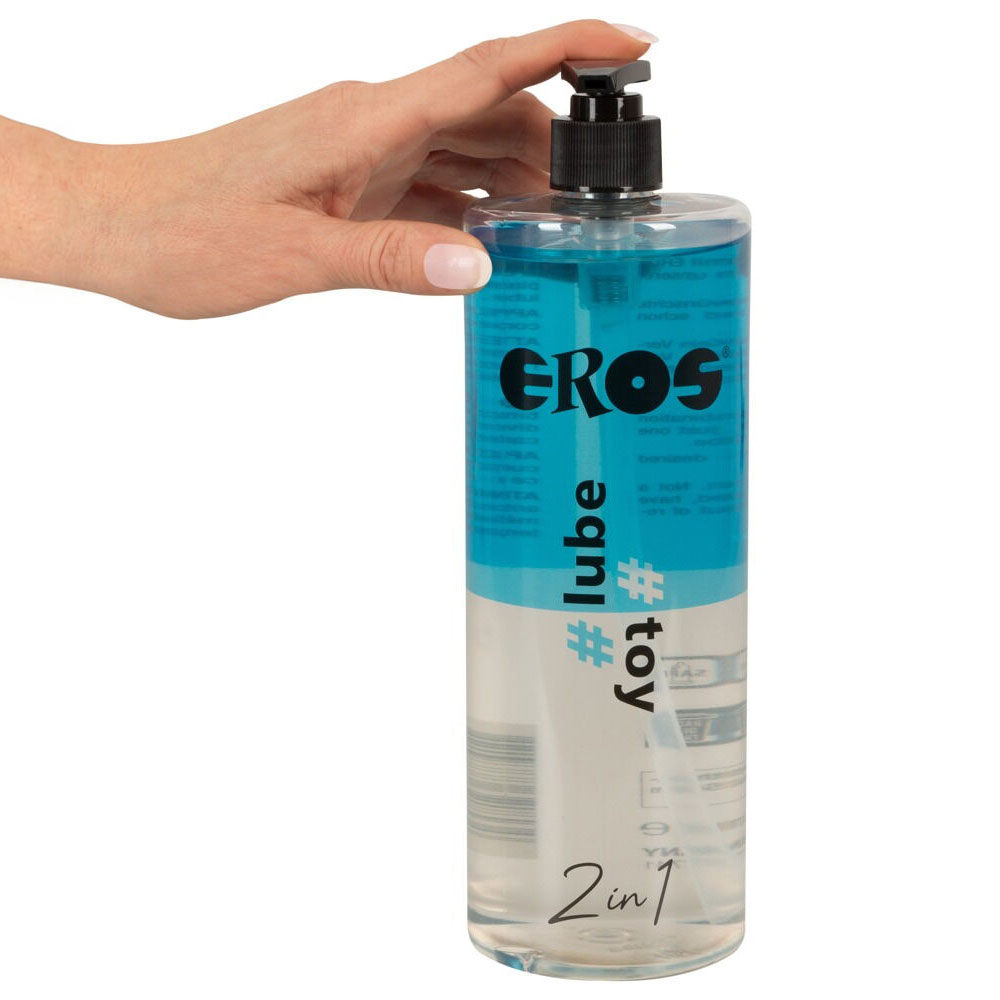 EROS water based 2 in 1 #lube #toy 1000 ml - Image 2