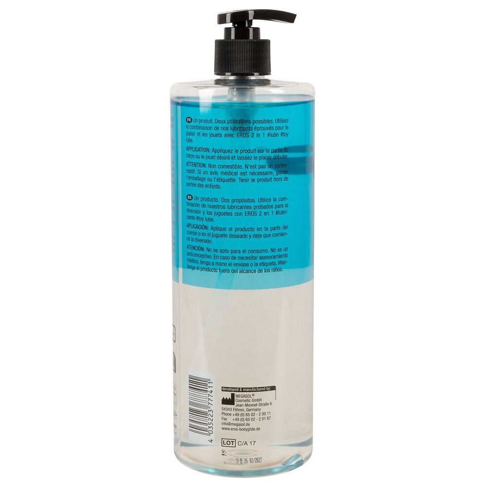 EROS water based 2 in 1 #lube #toy 1000 ml - Image 3