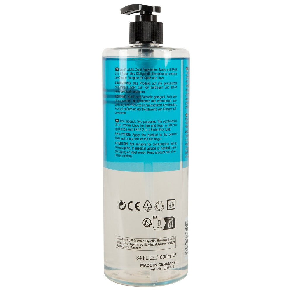 EROS water based 2 in 1 #lube #toy 1000 ml - Image 4