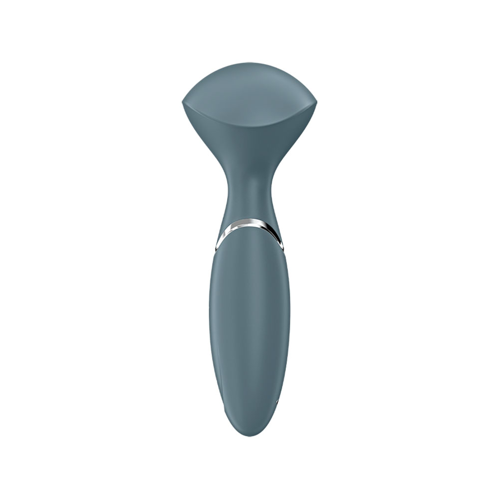 Satisfyer Mini Wand-er Body massager and clitoris stimulator Grey - Image 4
