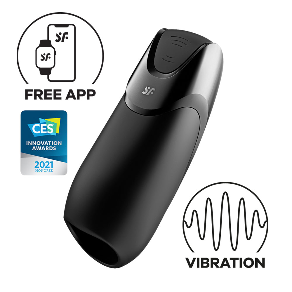 Satisfyer Men Vibration Connect App - Image 2