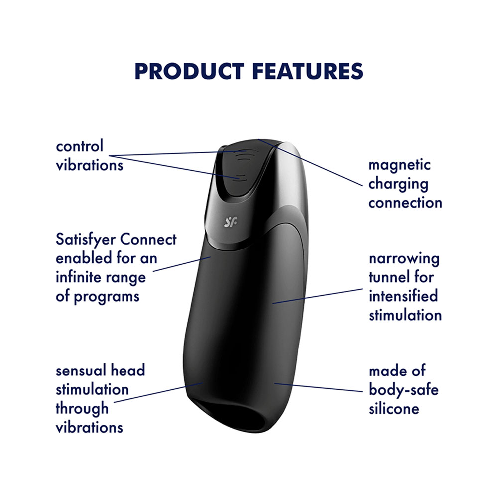 Satisfyer Men Vibration Connect App - Image 3
