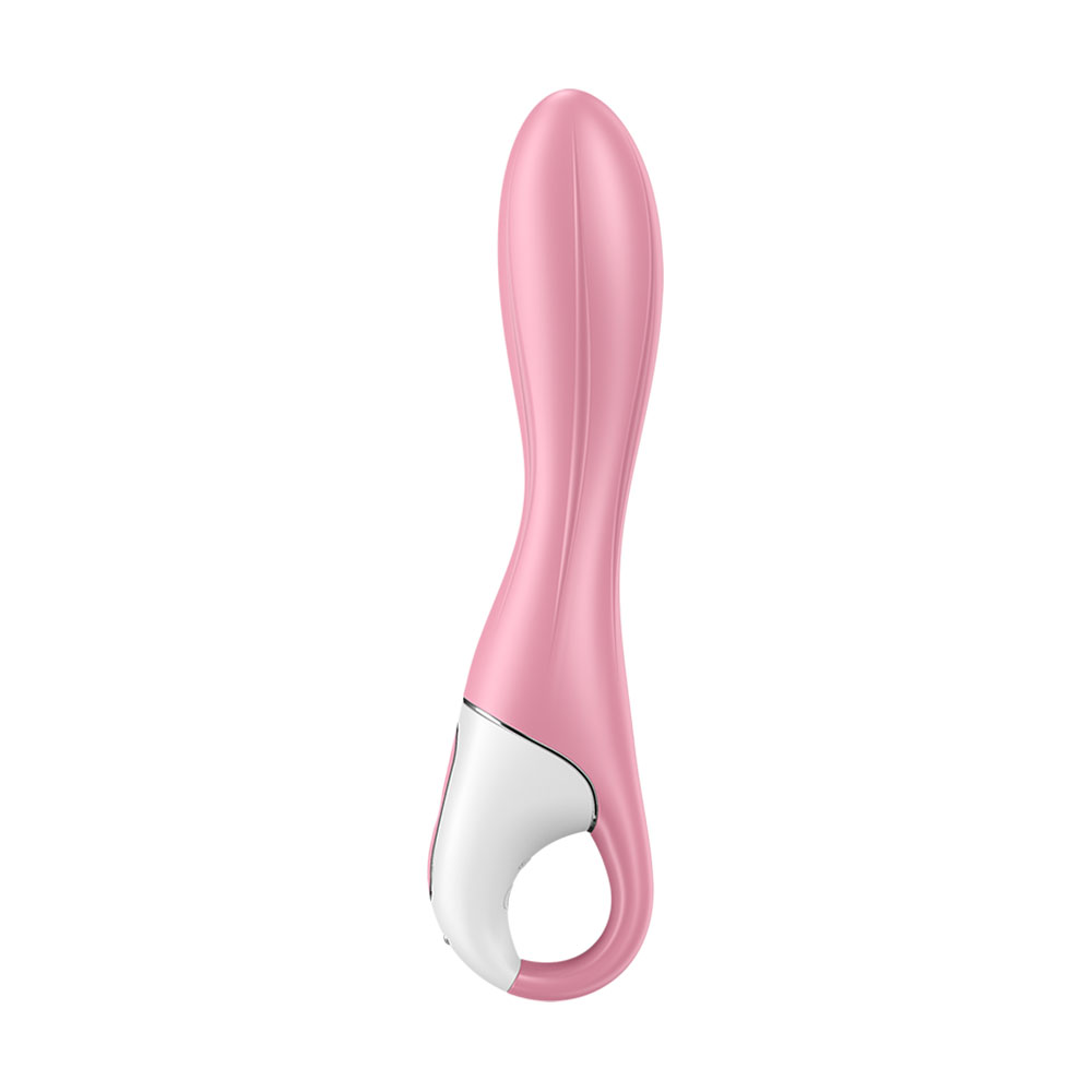 Satisfyer Air Pump Vibrator 2 Inflatable G Spot Stimulator Pink - Image 5