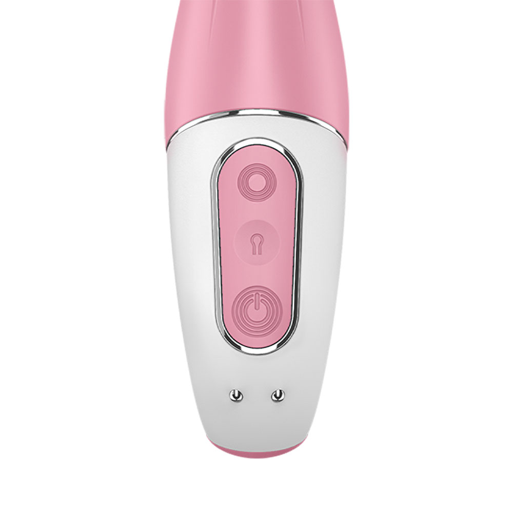 Satisfyer Air Pump Vibrator 2 Inflatable G Spot Stimulator Pink - Image 6