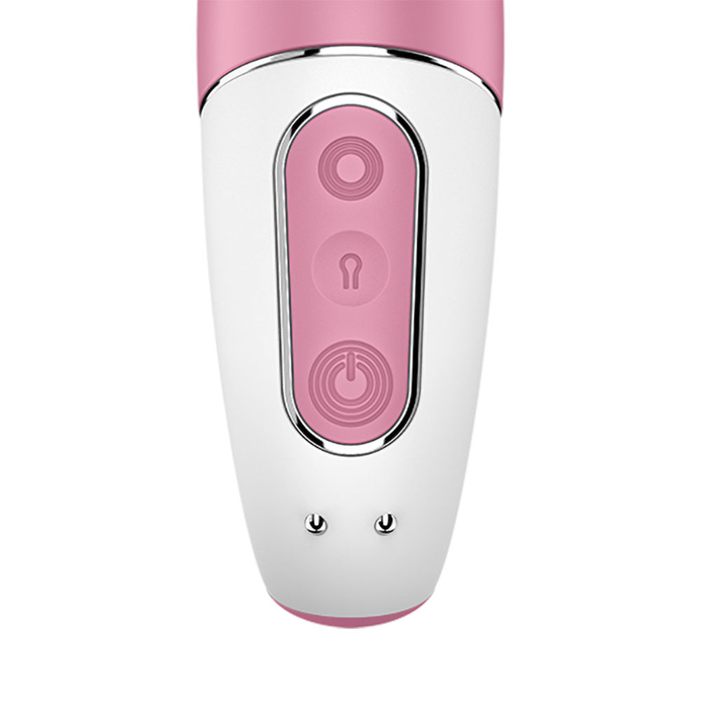 Satisfyer Air Pump Bunny 2 Inflatable G Spot and Clitoral Stimulator Pink - Image 6