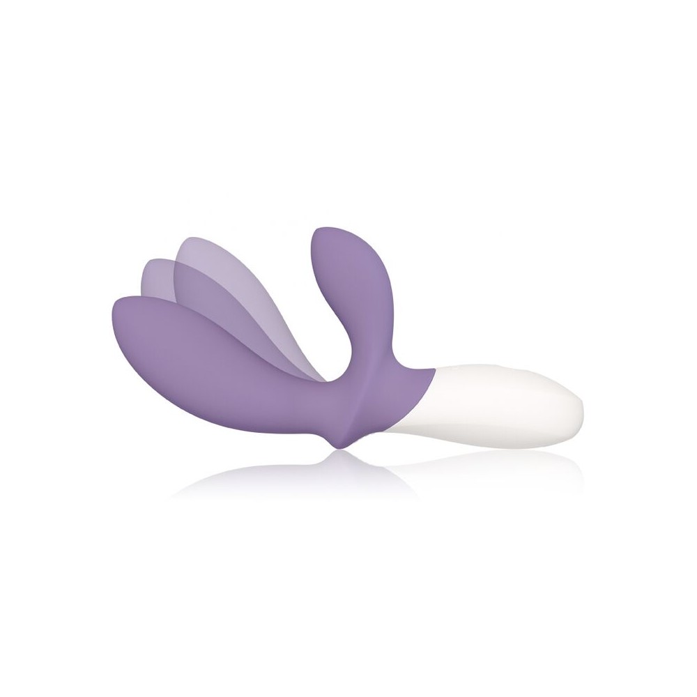 Lelo Loki Wave 2 Vibrating Prostate Massager Violet Dust - Image 2