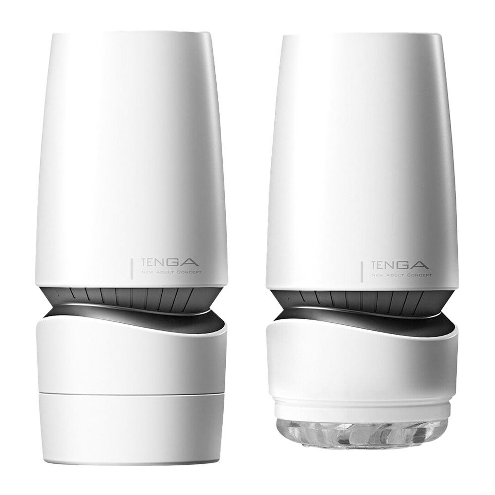 Tenga Aero Masturbator Silver - Image 2