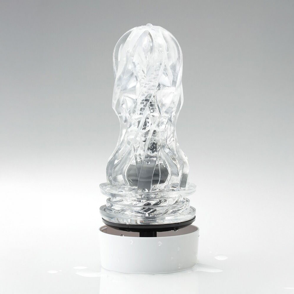 Tenga Aero Masturbator Silver - Image 5