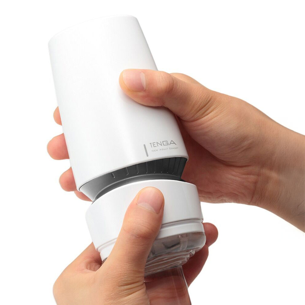Tenga Aero Masturbator Silver - Image 4