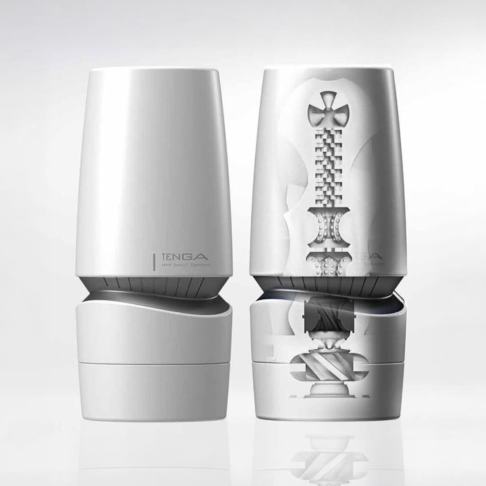 Tenga Aero Masturbator Silver - Image 3
