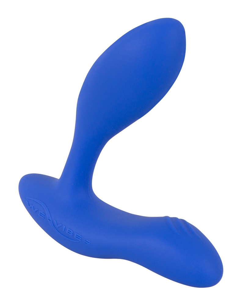 We Vibe Vector+ Anal Vibrator with Perineum Stimulator Blue - Image 4