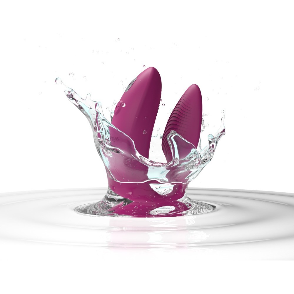 We Vibe Sync 2 C-shaped couple's vibrator Pink - Image 6