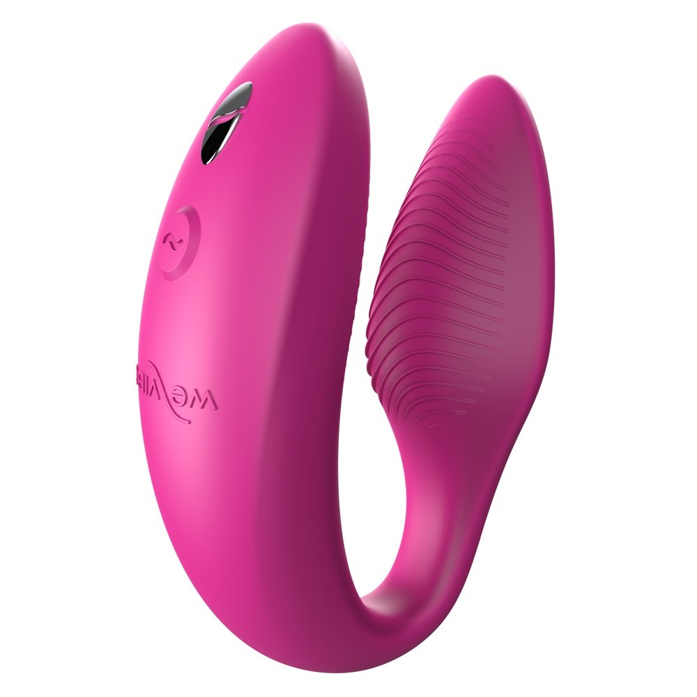 We Vibe Sync 2 C-shaped couple's vibrator Pink - Image 2