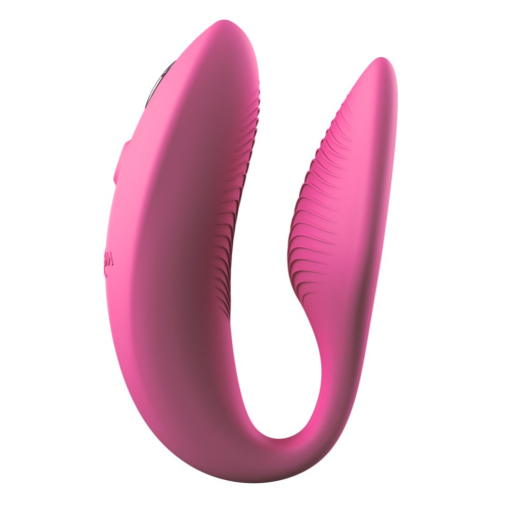 We Vibe Sync 2 C-shaped couple's vibrator Pink - Image 5