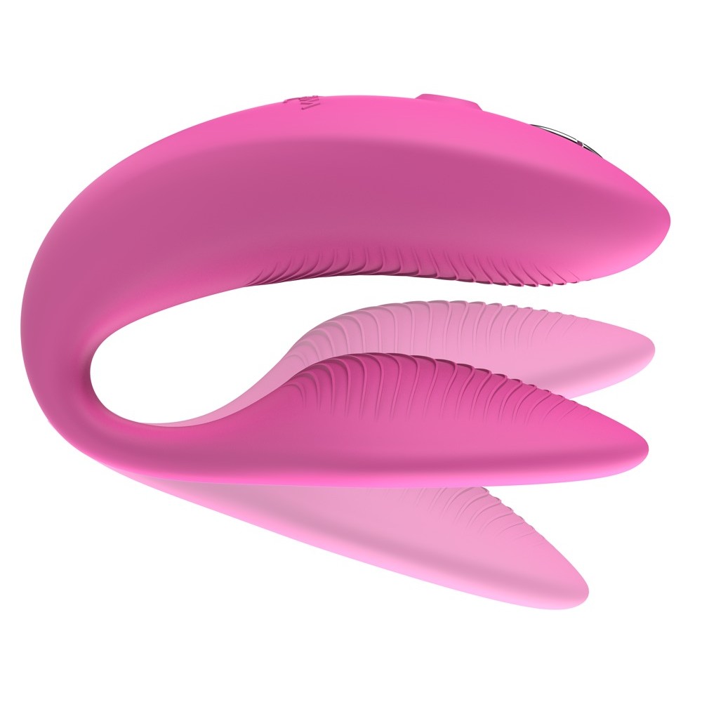 We Vibe Sync 2 C-shaped couple's vibrator Pink - Image 3