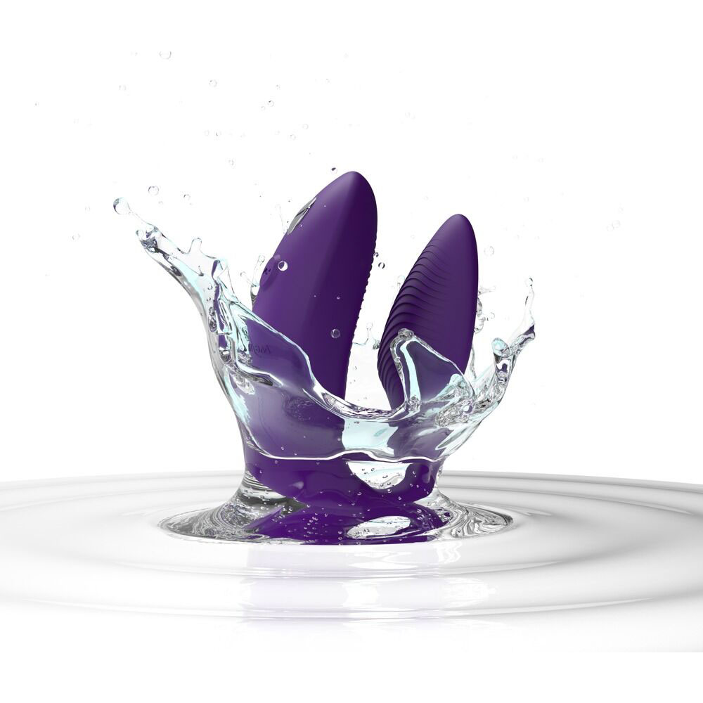 We Vibe Sync 2 C-shaped couple's vibrator Purple - Image 7