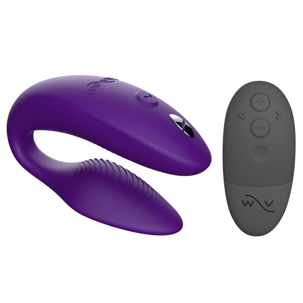We Vibe Sync 2 C-shaped couple's vibrator Purple - Image 4