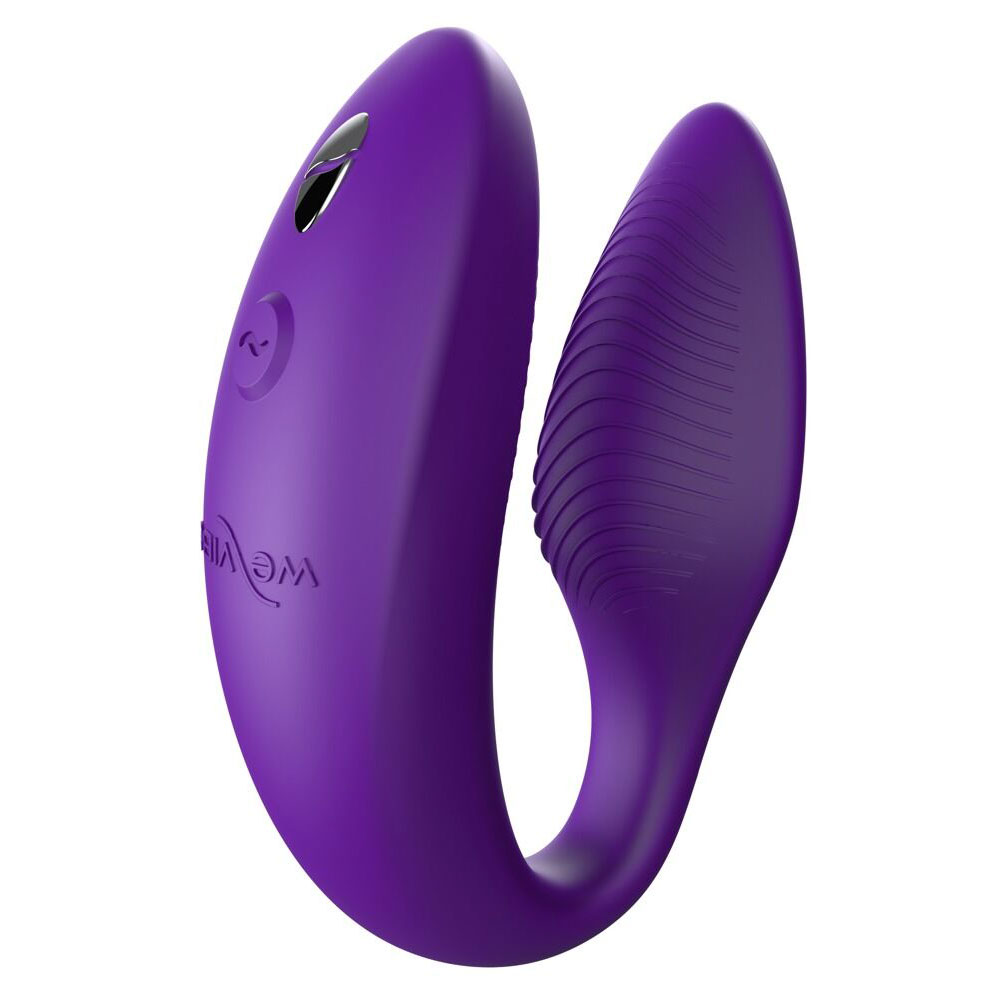 We Vibe Sync 2 C-shaped couple's vibrator Purple - Image 3