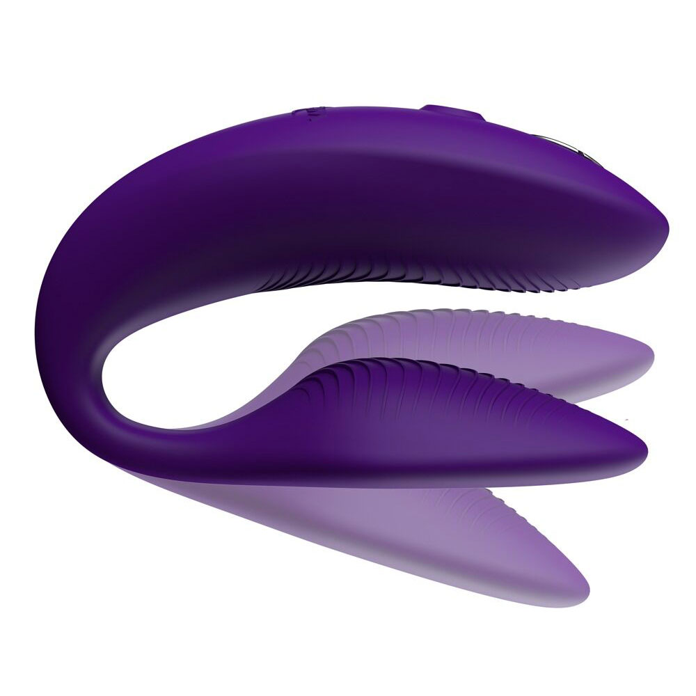 We Vibe Sync 2 C-shaped couple's vibrator Purple - Image 5