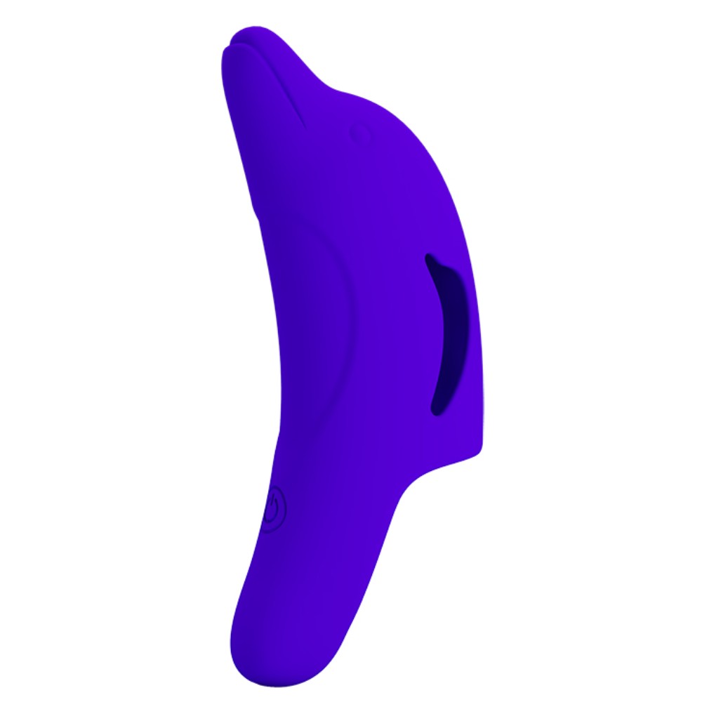Pretty Love Delphini powerful fingering vibrator Blue - Image 2