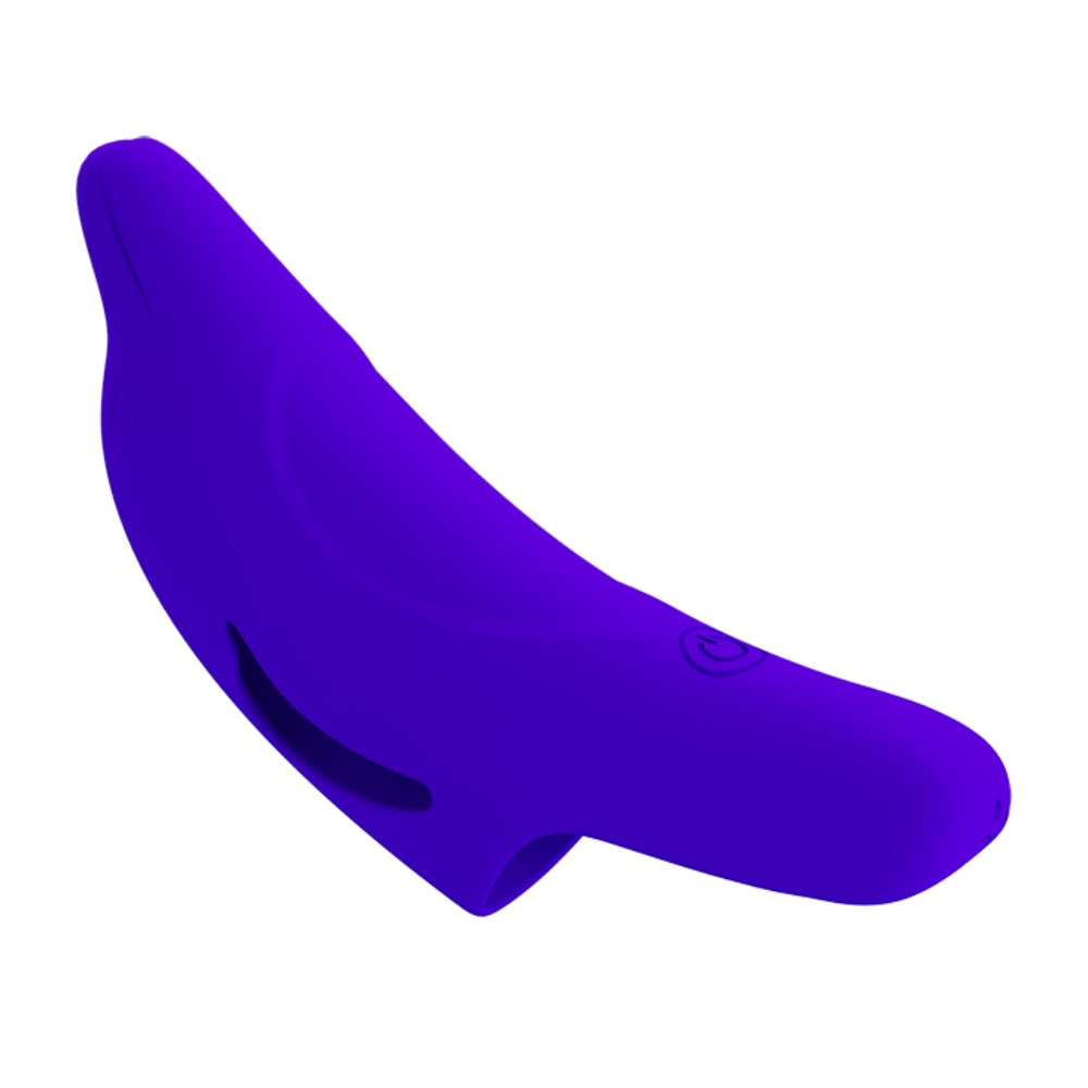 Pretty Love Delphini powerful fingering vibrator Blue - Image 3