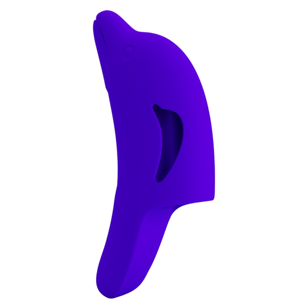 Pretty Love Delphini powerful fingering vibrator Blue - Image 5