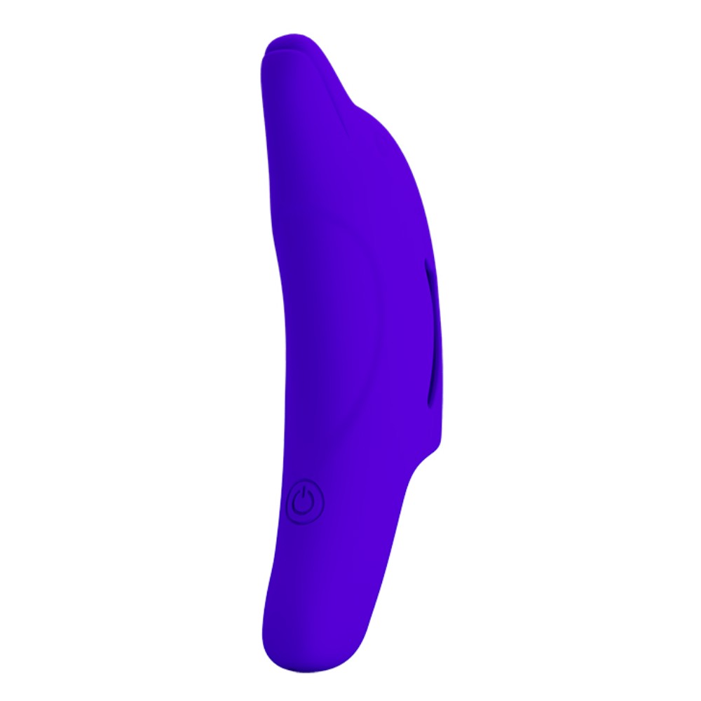 Pretty Love Delphini powerful fingering vibrator Blue - Image 6