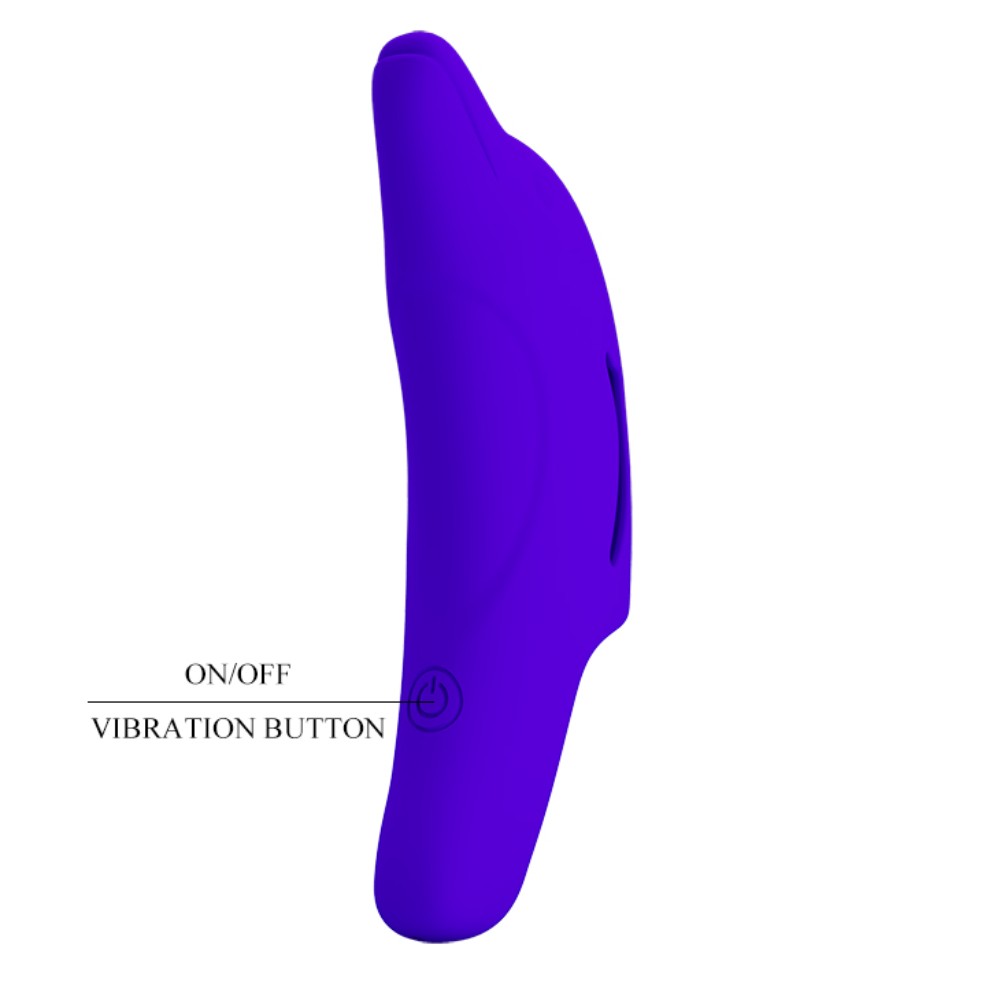 Pretty Love Delphini powerful fingering vibrator Blue - Image 7