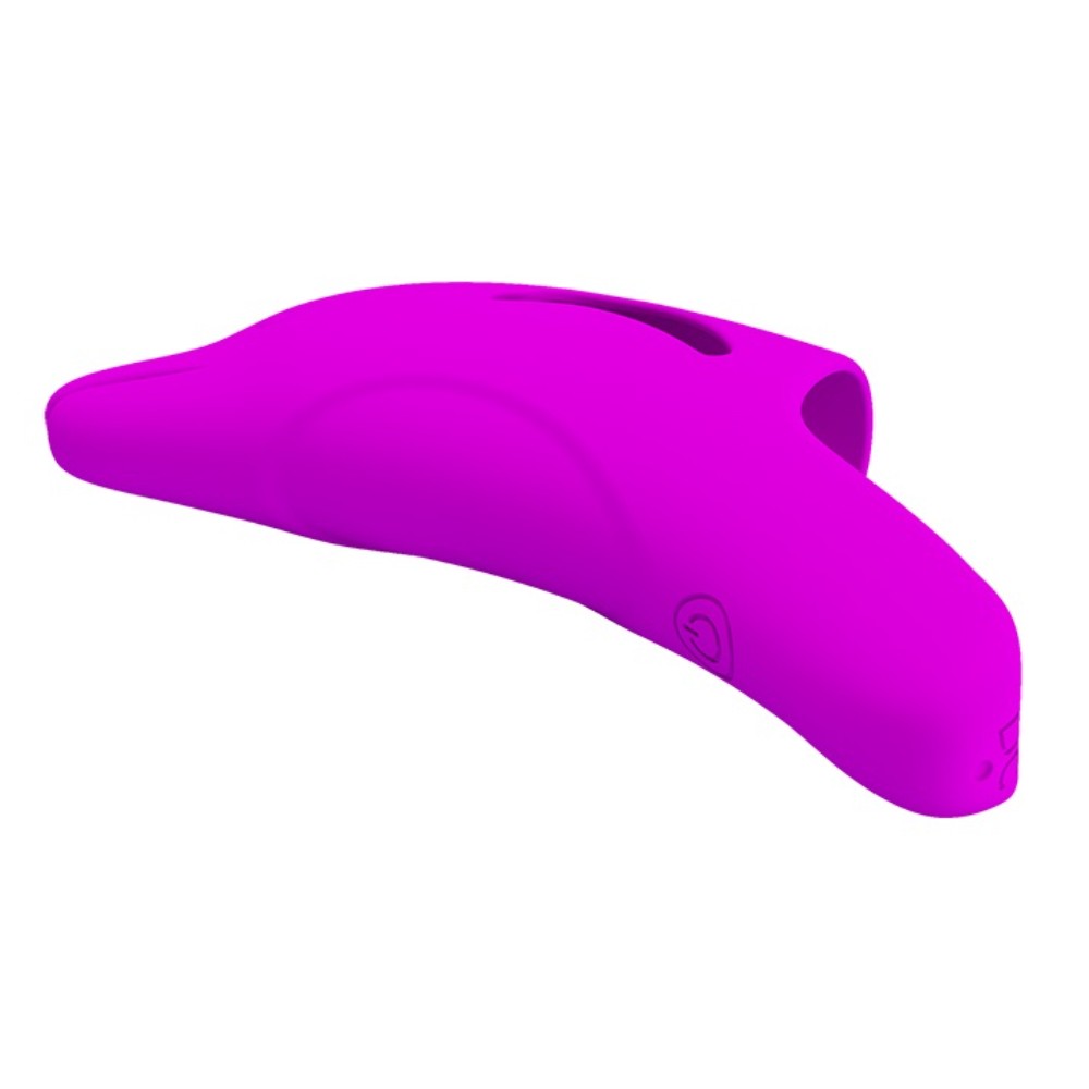 Pretty Love Delphini powerful fingering vibrator Pink - Image 3