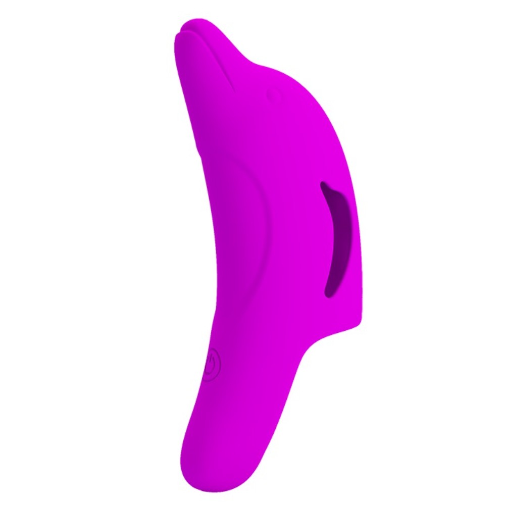Pretty Love Delphini powerful fingering vibrator Pink - Image 2