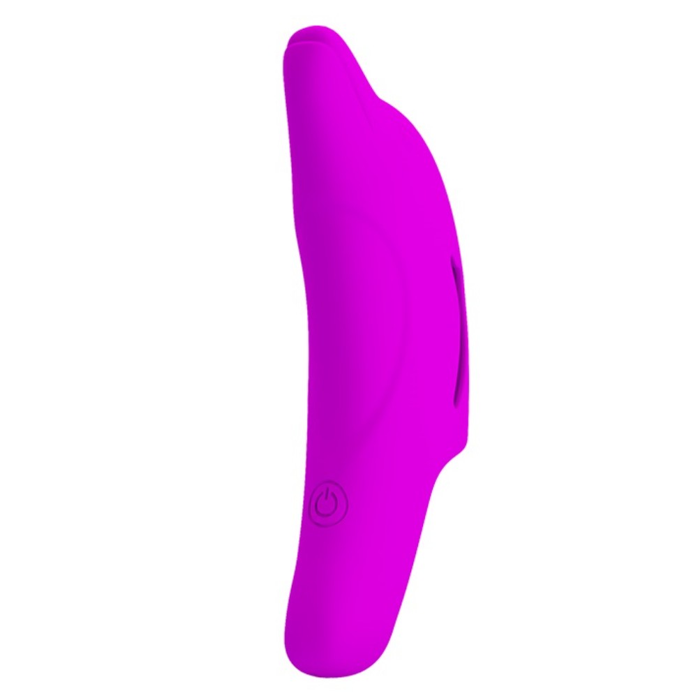 Pretty Love Delphini powerful fingering vibrator Pink - Image 4