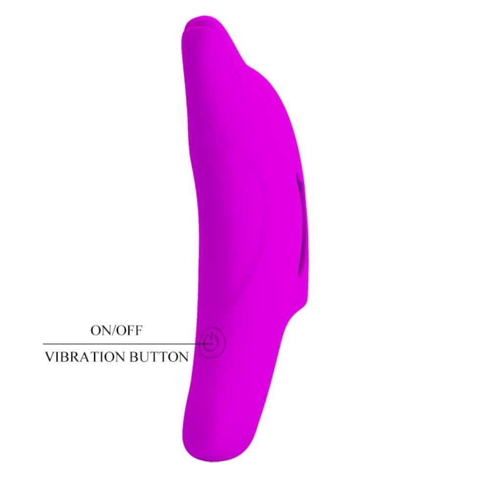 Pretty Love Delphini powerful fingering vibrator Pink - Image 5