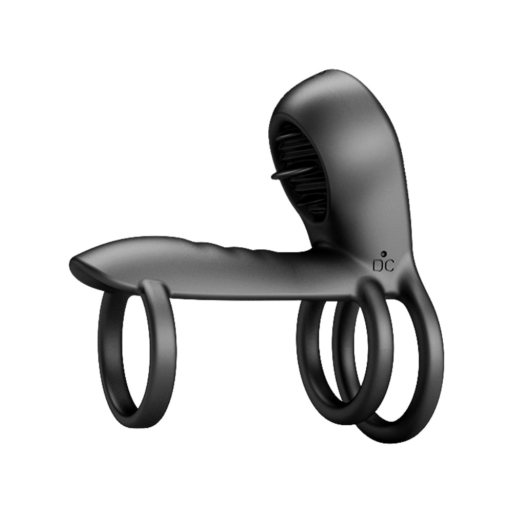 Pretty Love Jammy vibrating penis sling - Image 2